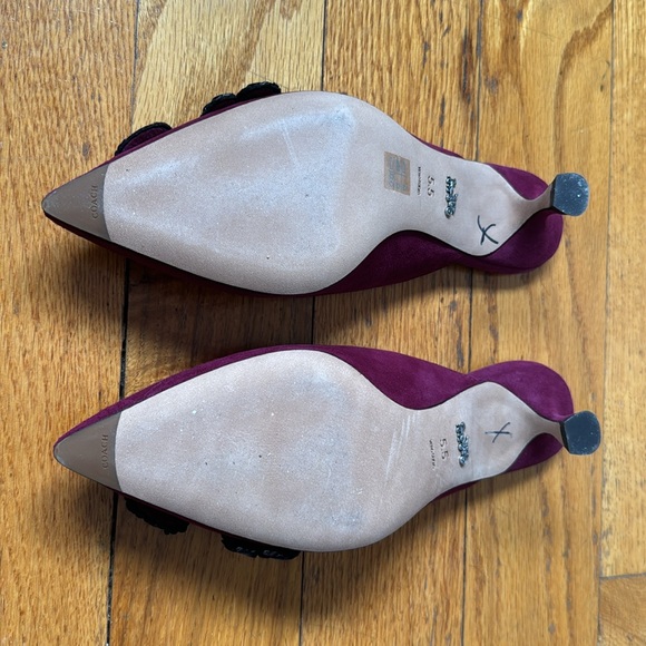 Coach Kailee mule kitten heel slip-ons - Picture 3 of 4